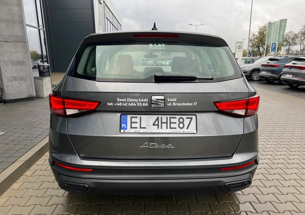 Seat Ateca cena 92900 przebieg: 17000, rok produkcji 2023 z Łochów małe 254